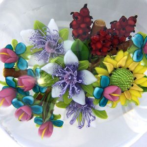 Mixed Bouquet with Raspberries